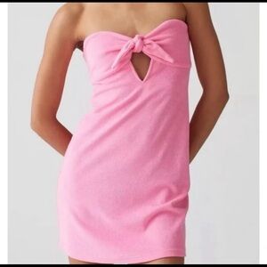 Urban outfitters pink dress.